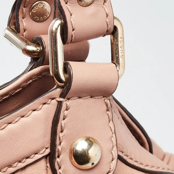 Gucci Blush Pink Guccissima Leather Medium Sukey Tote Bag - Picture 5 of 11
